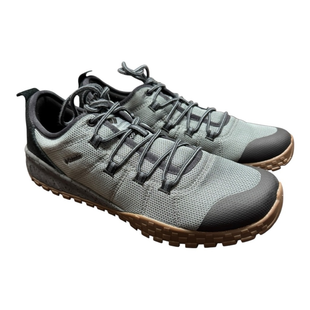 New Columbia Men’s Fairbanks Low Gray Trail Hiking Tennis Shoes Size 13 - Picture 3 of 11
